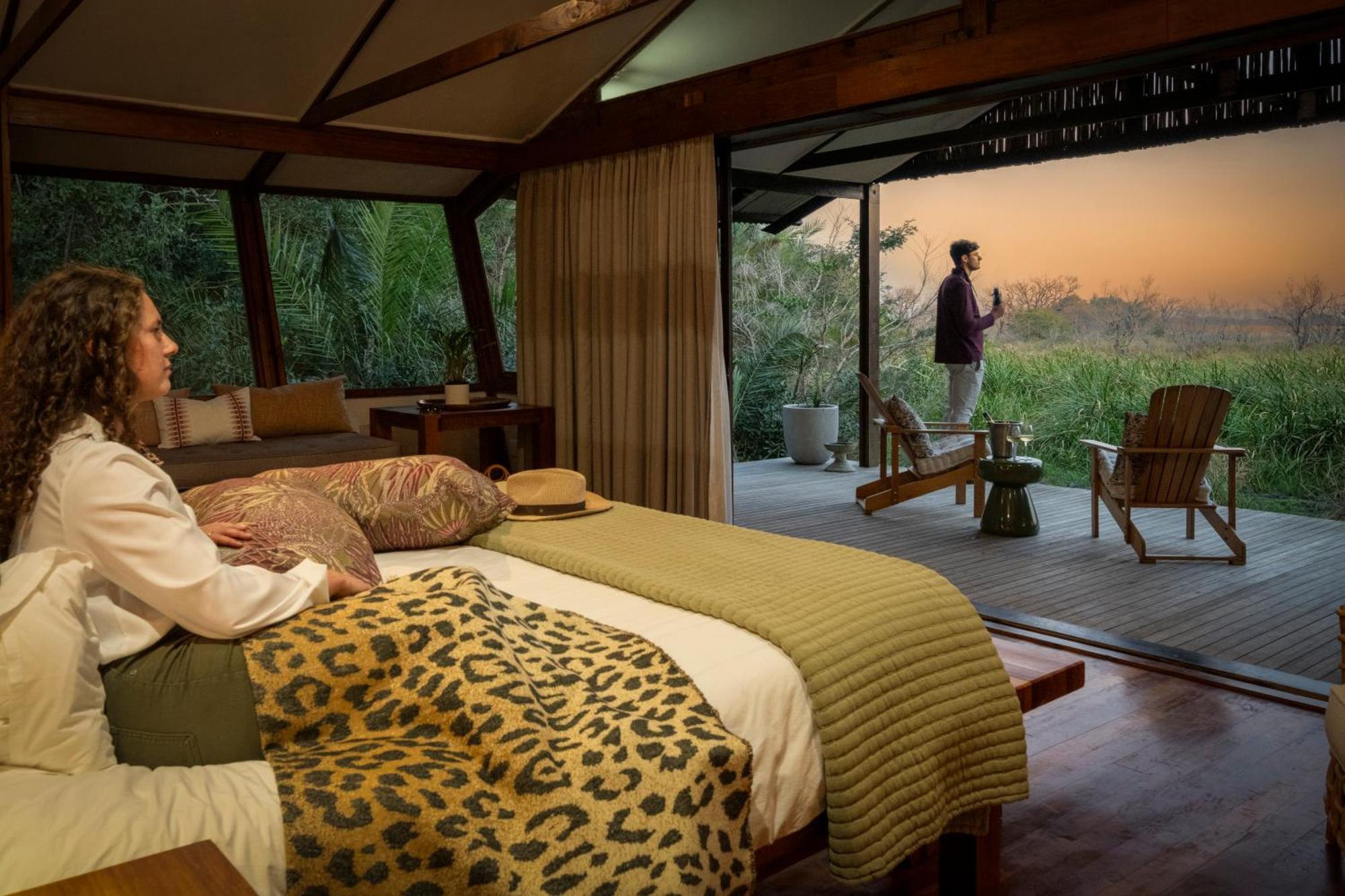 Makakatana Bay Lodge Saint Lucia Estuary Eksteriør bilde
