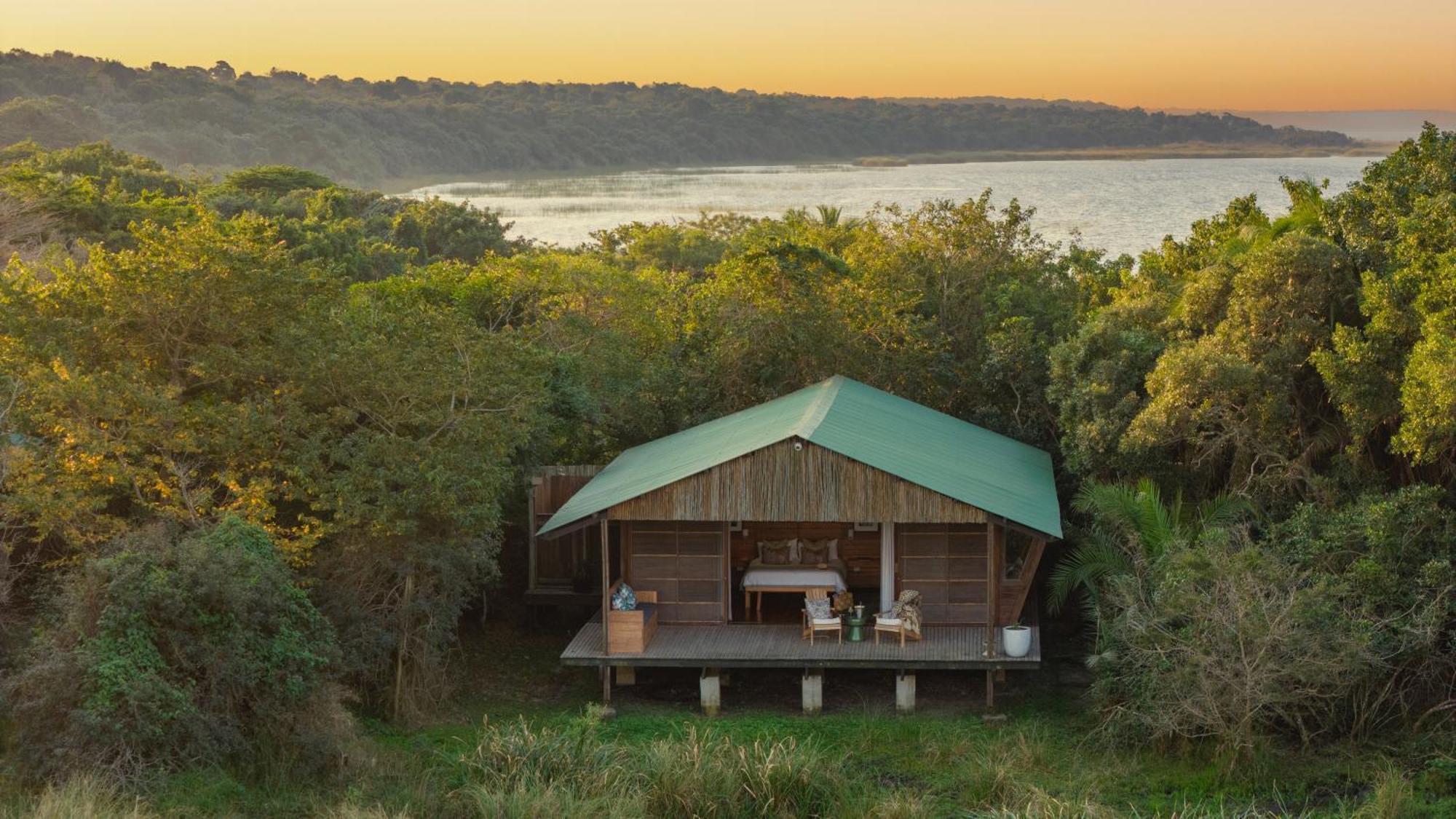Makakatana Bay Lodge Saint Lucia Estuary Eksteriør bilde